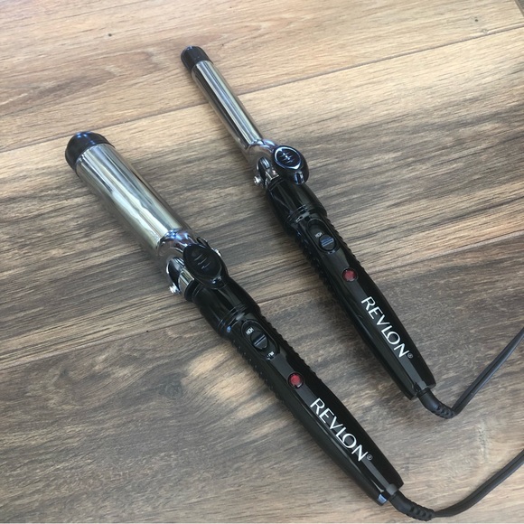NEW-Revlon, curling irons, never used, set of 2 - Picture 3 of 4